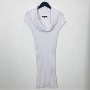 Express Cream Long Sweater